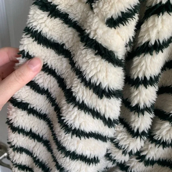 Free people Breton stripped fuzzy pullover - Picture 4 of 10